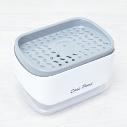 Диспенсер кухонный с губкой