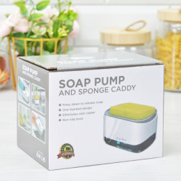 Диспенсер кухонный с губкой