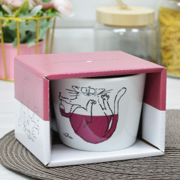 Кружка 430мл Оптимист