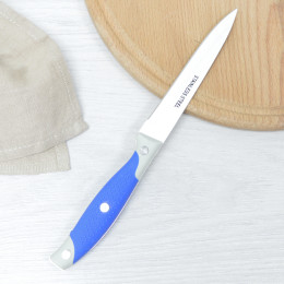 Нож кухонный "5" 23см нерж, с антискользящей ручкой блистер