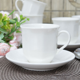 Кофейный набор 12 предметов 200мл "Классика" форма ребристая