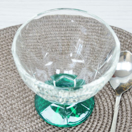 Креманка 300мл "Звезда" лак микс, закаленное стекло