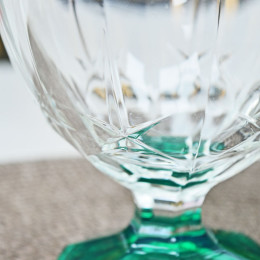 Креманка 300мл "Звезда" лак микс, закаленное стекло