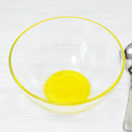 Салатник "Гладкий" Лак микс 16см