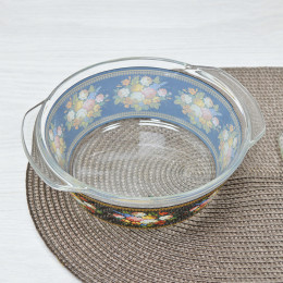 Кастрюля стеклянная 1л с крышкой для СВЧ S2358/3 BB451 L