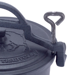 Казан 7л чугунный на ножках