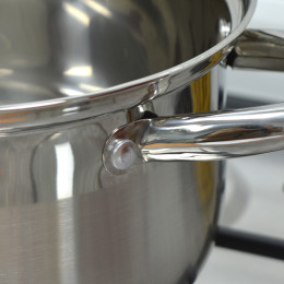 Кастрюля 4,2л нержавеющая сталь Диана