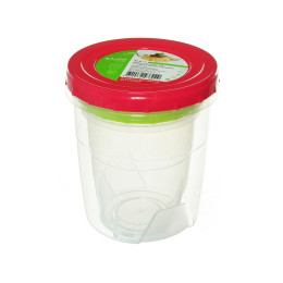 Банки 2шт 0,6л+1,3л с закруч.крышкой