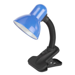Ламп настольная ЭРА N-212-E27-40W-BU синий