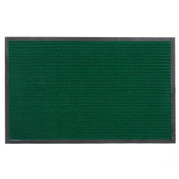 Коврик влаговпитывающий "Ребристый" 40x60 см, зеленый, SUNSTEP