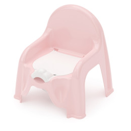 Горшок - стульчик М1528 розовый