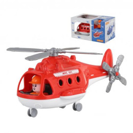 Вертолет пожарный "Альфа" в коробке 68651