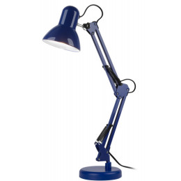 Ламп настольная ЭРА N-214-E27-40W-BU синяя