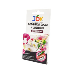 Активатор роста и цветения "Для орхидей" JOY 2 табл