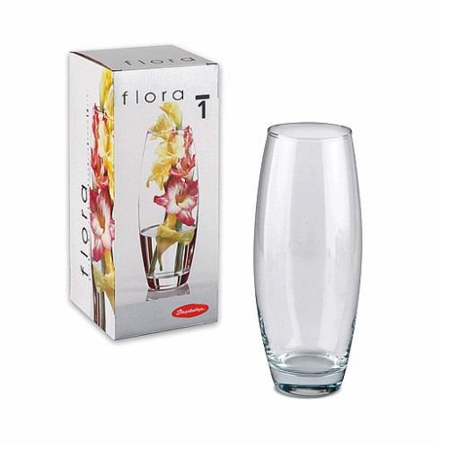 Ваза для цветов FLORA h-26 см 43966