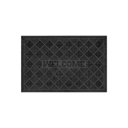 Коврик придверный резиновый ComeForte PIN MAT 45х75см «Welcome