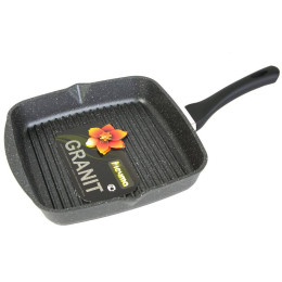 Сковорода-гриль 28*28 квадратная Гранит