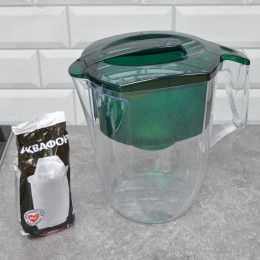 Аквафор кувшин Гарри зеленый 3,9л