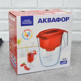 Аквафор кувшин Гарри зеленый 3,9л