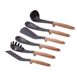 Набор кухонных принадлежностей 7 предметов с подставкой 289889
