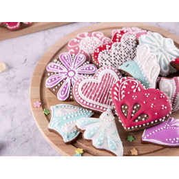 Форма для печенья LOVE Микс1