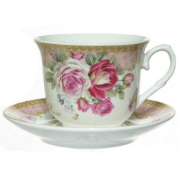 Чайный набор 12 предметов 200мл "Роуз"