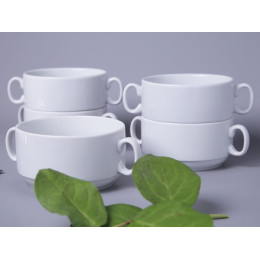 Чашка 300мл для бульона форма 755 Без деколи