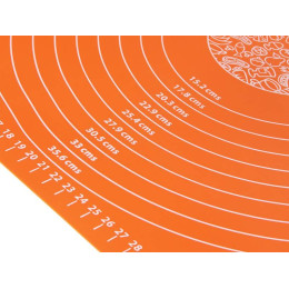 Коврик силиконовый для раскатки теста 40*50см