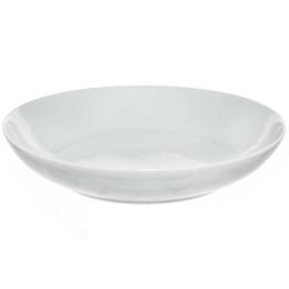 Тарелка 205мм глубокая форма Универсал Без деколи 700мл