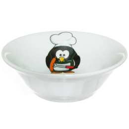 Салатник 360мл форма Идиллия Пингвинчики