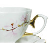 Сервиз чайный 15 предметов Цветок миндаля форма Елена