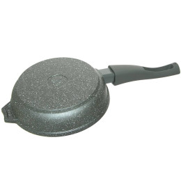 Сковорода 18см Гранит со съемной ручкой