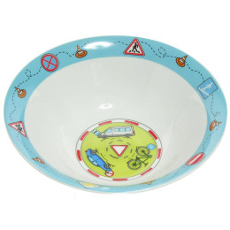 Набор детской посуды 3 предмета "Машинки"