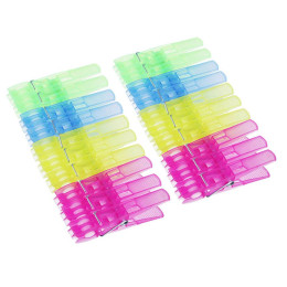 Прищепка пластмассовая 20шт VETTA