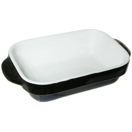 Блюдо для запекания керамическое 17*12*4,5см 55683