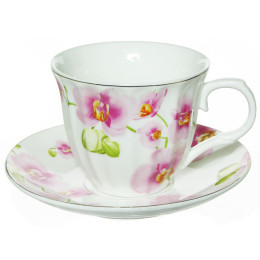 Чайный набор 13 предметов 220мл на подставке 76888