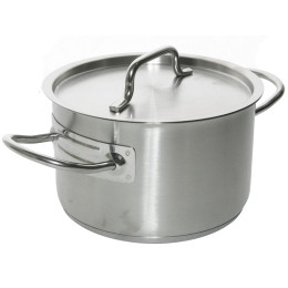 Кастрюля 3л нержавеющая сталь Professional тм Appetite