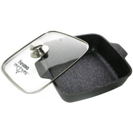 Жаровня 26*26см Гранит star