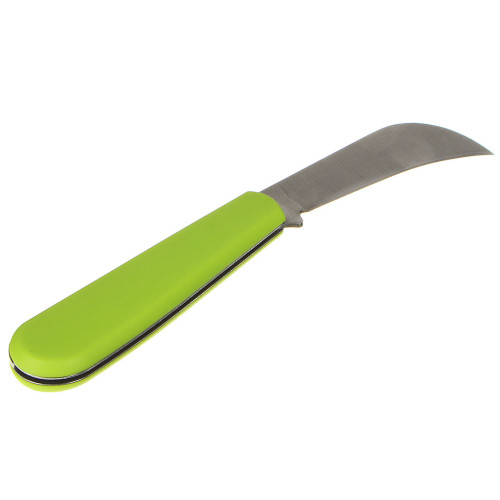 Нож садовый 16см пластик, сталь