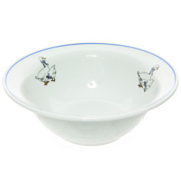 Миска 550мл форма Идиллия Гуси
