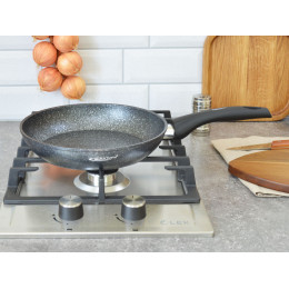 Сковорода 28см Базальт без крышки