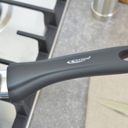 Сковорода 28см Базальт без крышки