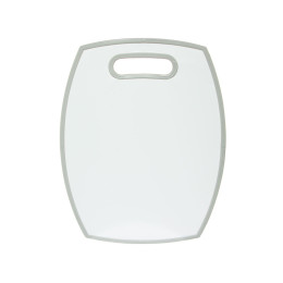 Доска разделочная пластиковая Stone 30*38*1см Песок светлый, Бочонок