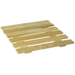 Подставка под горячее бамбук 15*15см КН-27
