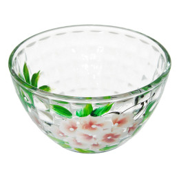 Набор салатников 2шт Н70 D110 роспись 302/14