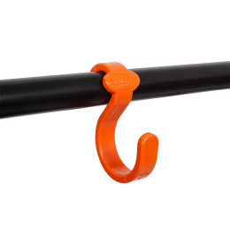 Вешалка гардеробная "Радуга 2" черная