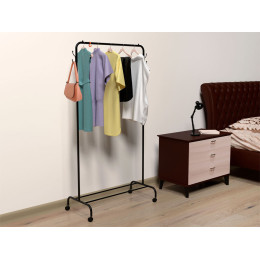 Вешалка гардеробная "Радуга 2" черная