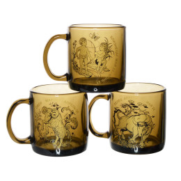 Кружка 420мл "Знаки зодиака" дымка 12 знаков