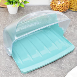 Хлебница "Грана" бирюзовая