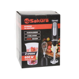 Блендерный набор SA-6247MВК 600Вт DC мотор венчик стакан